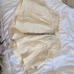 Adidas sport shorts “wonder white”